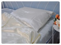 Pościel z satyny 160 x 200 cm - wyprzedaż