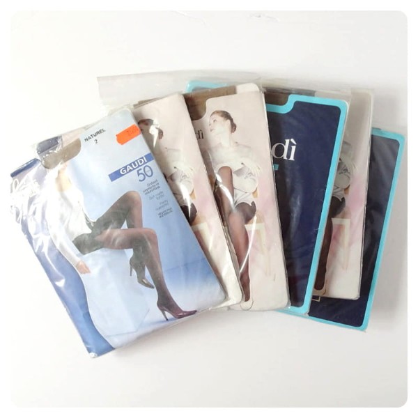 Rajstopy różne 6 szt 