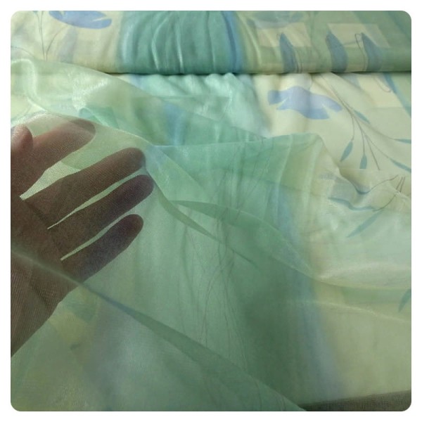 Tkanina tiulowa firankowa