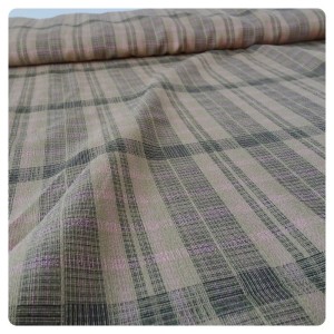 Tkanina w kratkę, na spódniczki, sukienki, - szerokość 150 cm - cena za mb - wyprzedaż - skład : wiskoza z poliestrem