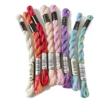 Kordonek Pearl Cotton Multicolor 5