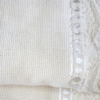 Ręcznik do haftu 100 x 50 cm wytłaczany