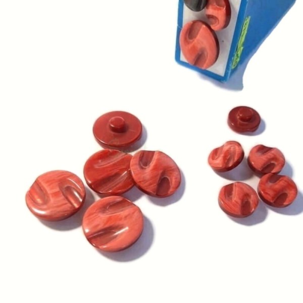 Guzik  żakietowy  kpl/22 mm i 15 mm 