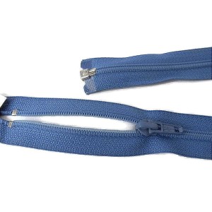 Zamek  (suwak, ekler),  spirala, do kurtek, rozdzielczy, - produkcja OPTI - długość 85 cm