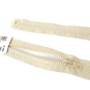 Zamek  (suwak, ekler),  kostka, do kurtek, rozdzielczy, produkcja OPTI - długość 75 cm