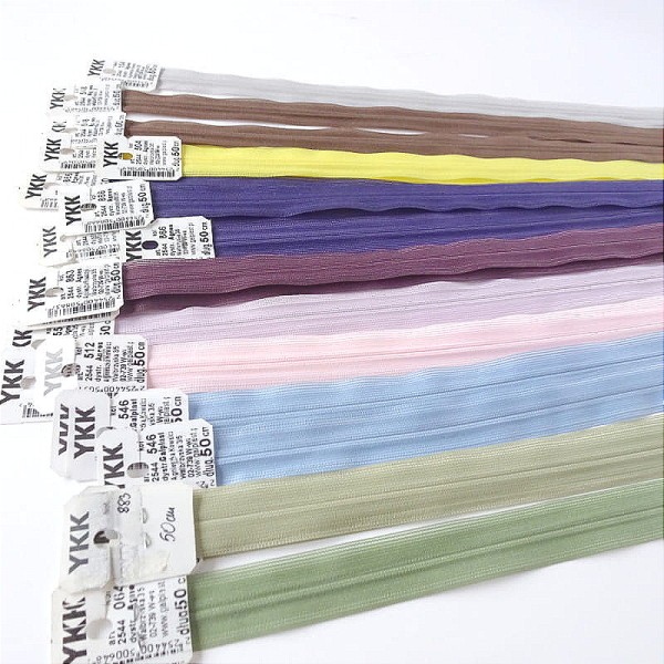 Zamek YKK kryty 50 cm 