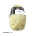 Włóczka Catania Fine 50 g/165m - kolor bananowy 0370