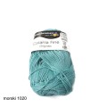 Włóczka Catania Fine 50 g/165m - kolor morski 1020