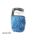 Włóczka Catania Fine 50 g/165m - kolor niebieski 0364