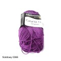 Włóczka Catania Fine 50 g/165m - kolor fioletowy 0366