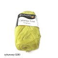 Włóczka Catania Fine 50 g/165m - kolor cytrynowy 0280