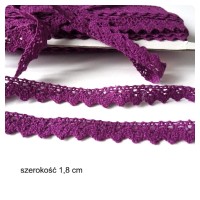 Koronka bawełniana 1,8 cm