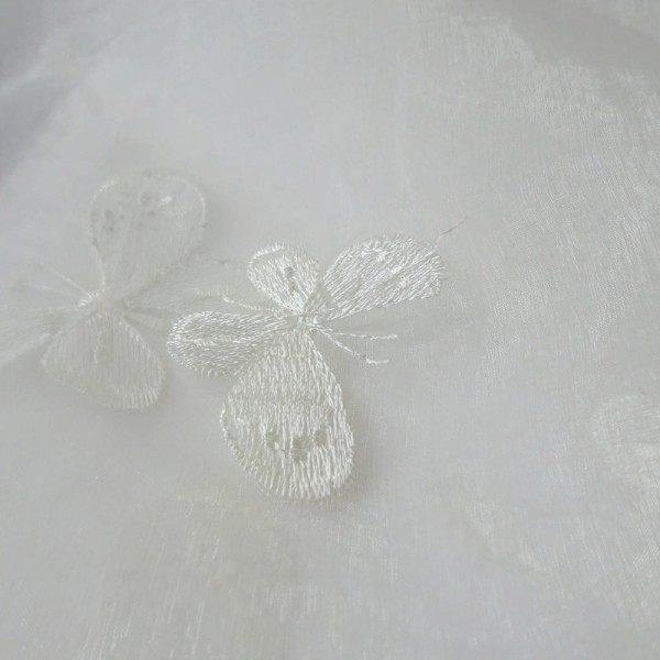 Tkanina tiulowa firankowa 