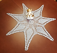 Serweta gwiazda zestaw