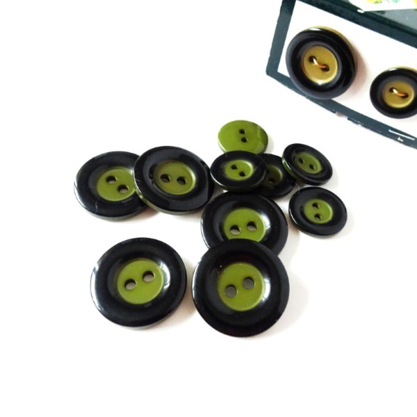 Guzik żakietowy, średnica 25 mm, 18 mm   