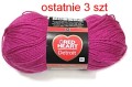 Włóczka Detroit produkcji Red Heart   - miła w dotyku włóczka, na różne robótki ręczne - motek 100 g / 266m - skład dobry akryl 100%  - kolor fuksja