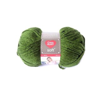 Włóczka Red Heart Soft - motek 100g /167 m - 100% polyacryl  - druty 4-5  - różne kolory