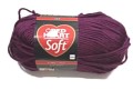 Włóczka Red Heart Soft - motek 100g /167 m - 100% polyacryl  - druty 4-5 - kolor fioletowy