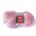 Włóczka Red Heart Soft - motek 100g /167 m - 100% polyacryl  - druty 4-5 - kolor różowy