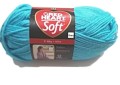 Włóczka Red Heart Soft - motek 100g /167 m - 100% polyacryl  - druty 4-5 - kolor lazurowy