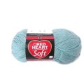 Włóczka Red Heart Soft - motek 100g /167 m - 100% polyacryl  - druty 4-5 - kolor morski