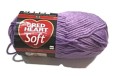 Włóczka Red Heart Soft - motek 100g /167 m - 100% polyacryl  - druty 4-5 - kolor lawendowy