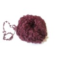 Włóczka ASTRAKAN - Katia - produkcji hiszpańskiej - motek 50g/75m  - skład 50% akryl / 40% mohair / 10% poliamide   - do drutów 5-5,5 - kolor bordowy