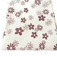 Taśma lniana drukowana szerokość 20 cm