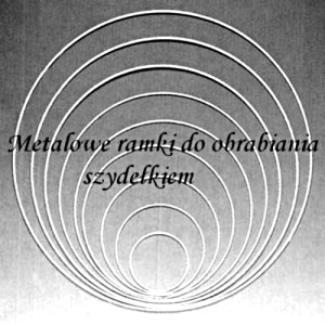 Ramka metalowa do witraży