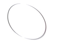 Ramka metalowa do witraży owal