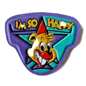 Aplikacja do ozdoby odzieży, Można ją przyszyć lub przykleić klejem tekstylnym - rozmiar 3 x 3cm