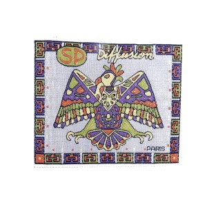 Aplikacja termo, do ozdoby odzieży, - rozmiar 7 x 7,5cm Można ją przyprasować lub przykleić klejem tekstylnym