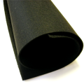 Arkusz filcu - rozmiar 50 cm x 37,5 cm, - grubość 3 mm, - kolor : czarny