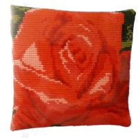 Poduszka do haftu P 003.205 | róża