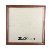 Ramka drewniana 27x27cm (światło)  
