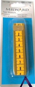 Miara krawiecka produkcji Milward  - długość 300 cm