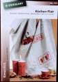 Książeczka wydawnictwa Zweigart na wzory kuchenne na haft krzyżykowy - Format A-5, 27 stron - 21 wzorów na ściereczki, serwetki, obrazki.