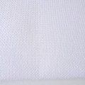 Tkanina kanwa aida produkcji Zweigart 18 ct - szerokość 110cm - kolor biały  - 100% bawełna, lekko usztywniona - 18 ct (70 krzyżyków/10 cm)