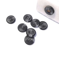 Guzik  garniturowy szary 13 mm 