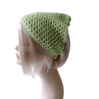 Chustka szydełkowa  | bandana 