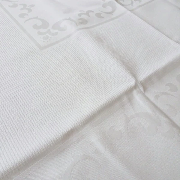 Serweta do haftu krzyżykowego POLA | wzór kwiatowy