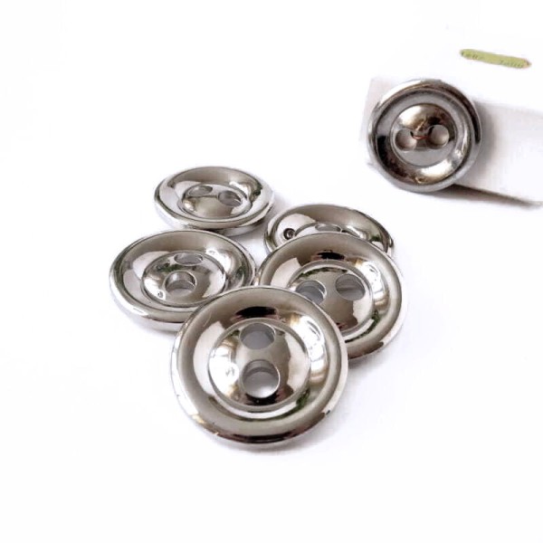 Guzik  duży średnica 38 mm | guzik płaszczowy