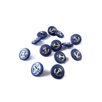 Guzik z kotwicą 15 mm/kpl 5 szt