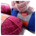 Włóczka Lisa Lurex produkcji Red Heart - motek 50g/133 m - druty 3-4 - skład 100 % akryl