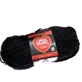 Włóczka Lisa produkcji Red Heart - motek 50g/125 m - druty 3-4 - skład 100 % akryl - kolor czarny