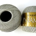 Kordonek Pyramid metallic      - 96% bawełna merceryzowana     - 4% metallic        - 100 g / 540 m