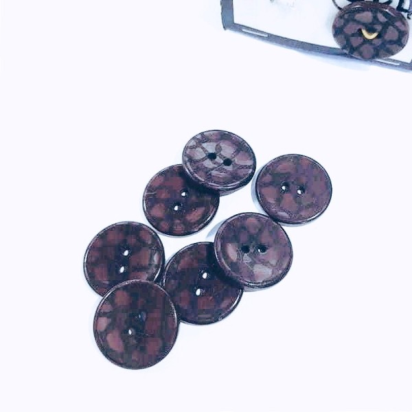 Guzik  22 mm / kpl 6 szt