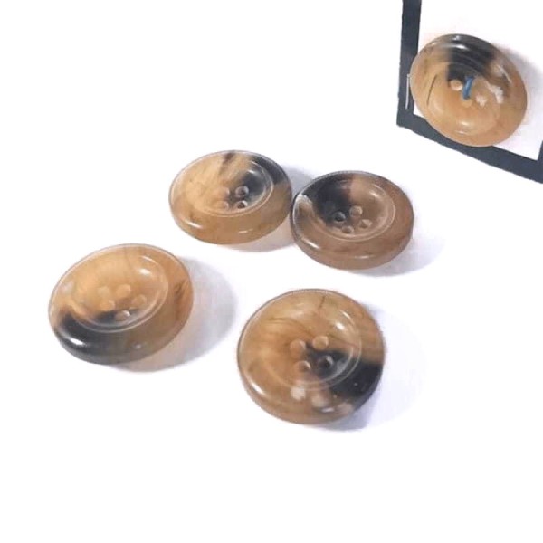 Guzik  23 mm kpl /  5 szt