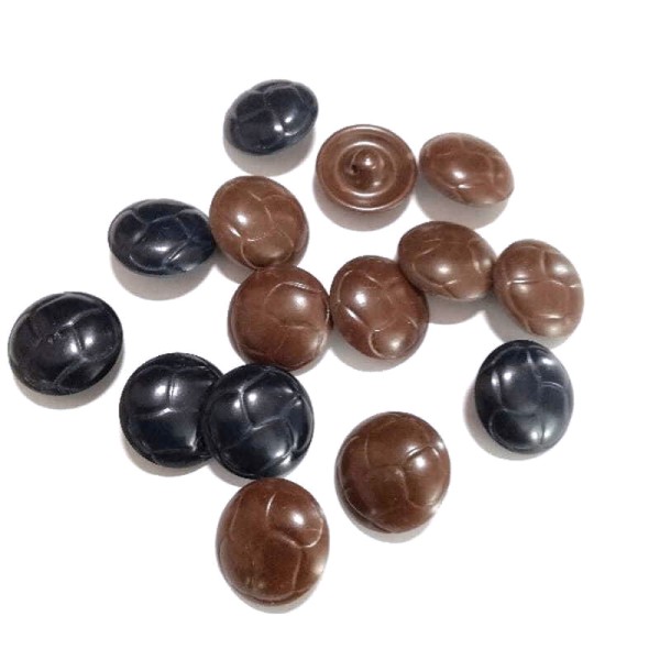 Guzik  20 mm, kształt piłki