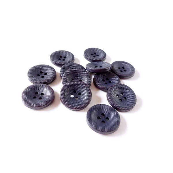 Guzik  23 mm  granatowy kpl/5szt